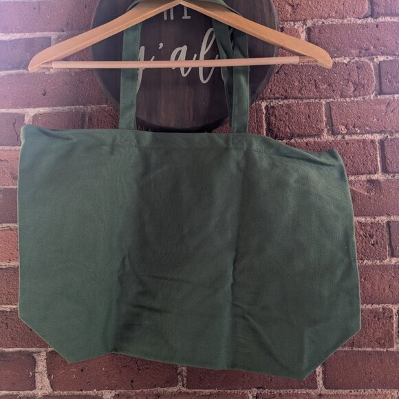 NWOT Sezane Boston tote bag - Picture 2 of 2